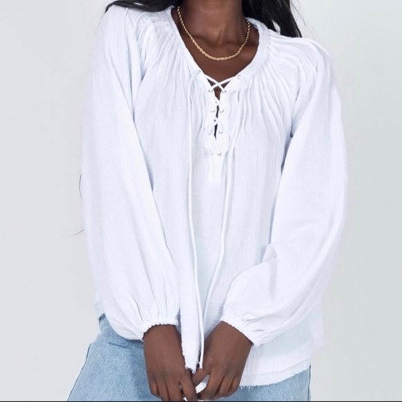 Princess Polly Oversized Rachael Top - Picture 2 of 11